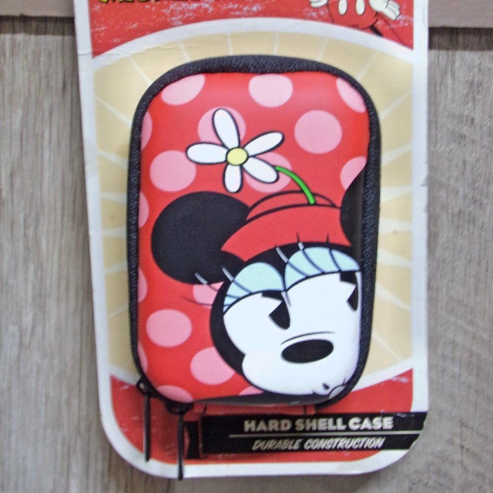 Disney, Minnie Mouse Hard Shell Case for Digital Cameras